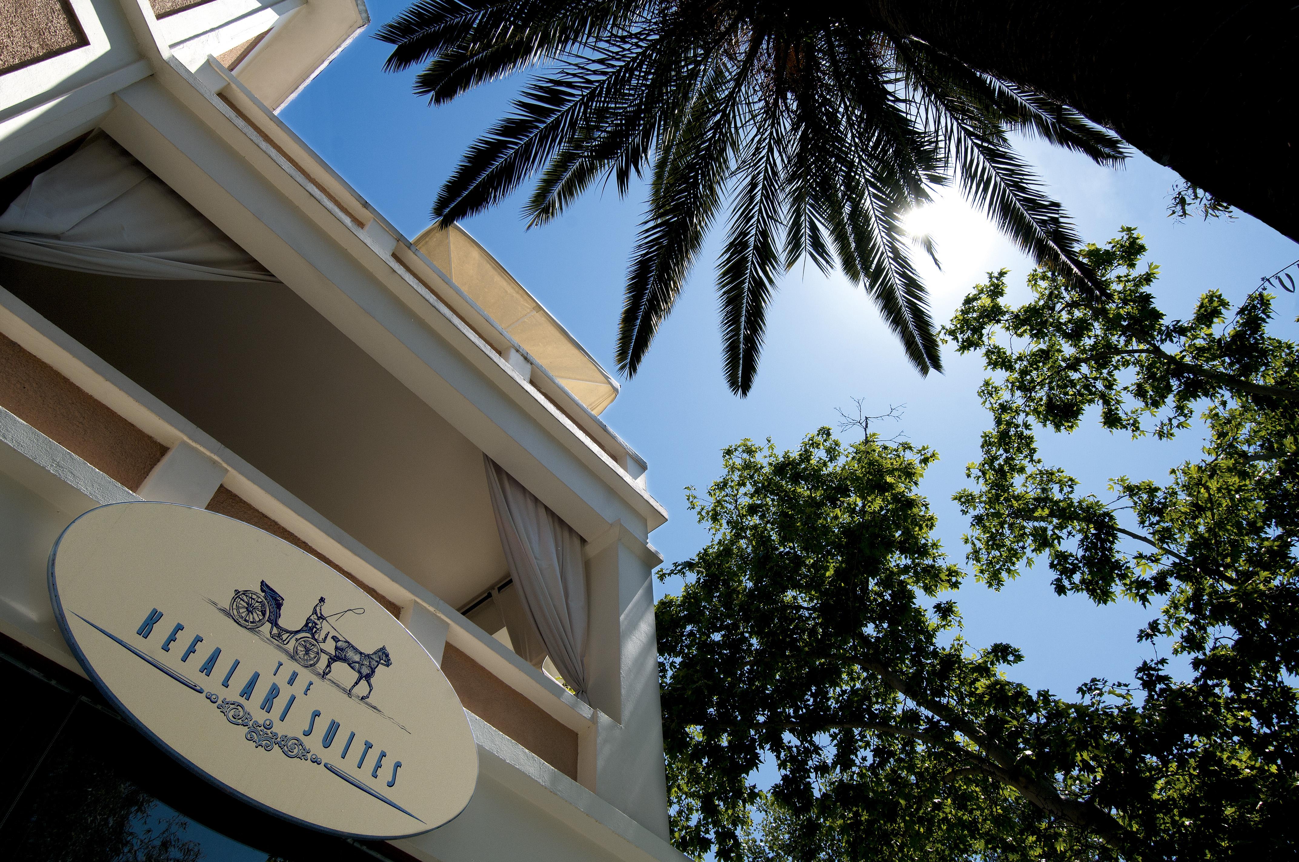 The Kefalari Suites Athens Exterior photo