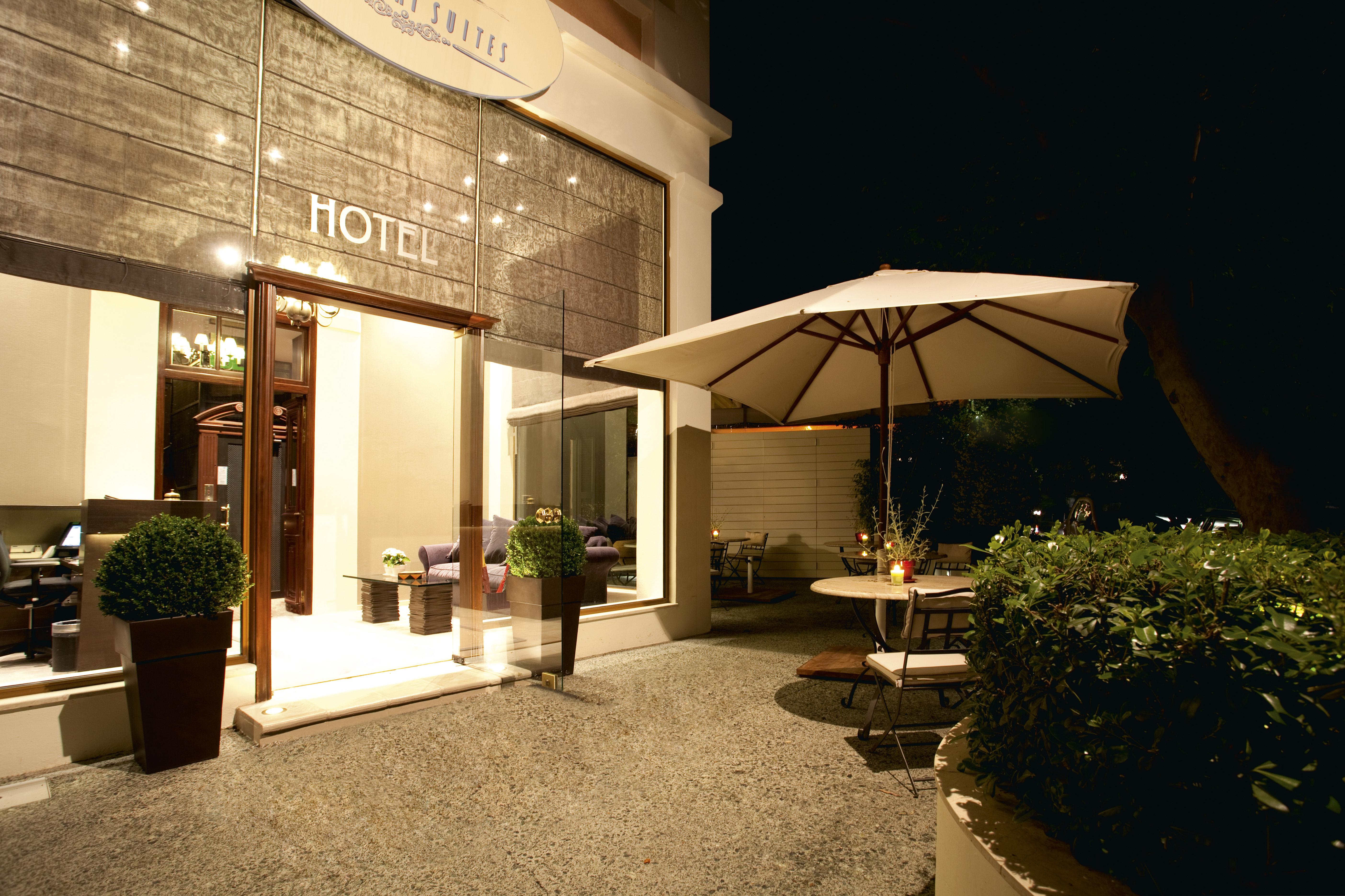 The Kefalari Suites Athens Exterior photo