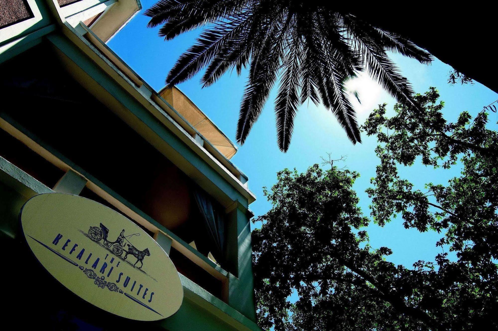 The Kefalari Suites Athens Exterior photo